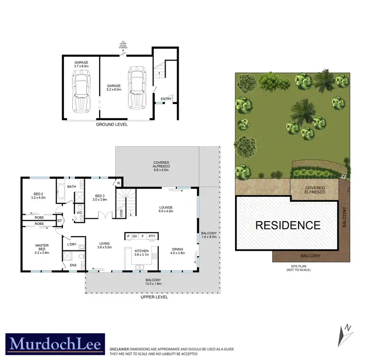Floorplan of Homely townhouse listing, 20/220 Boundary Road, Cherrybrook NSW 2126