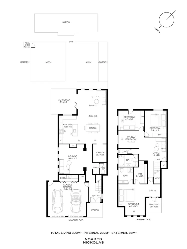 Floorplan of Homely house listing, 42A Boord Street, Semaphore South SA 5019