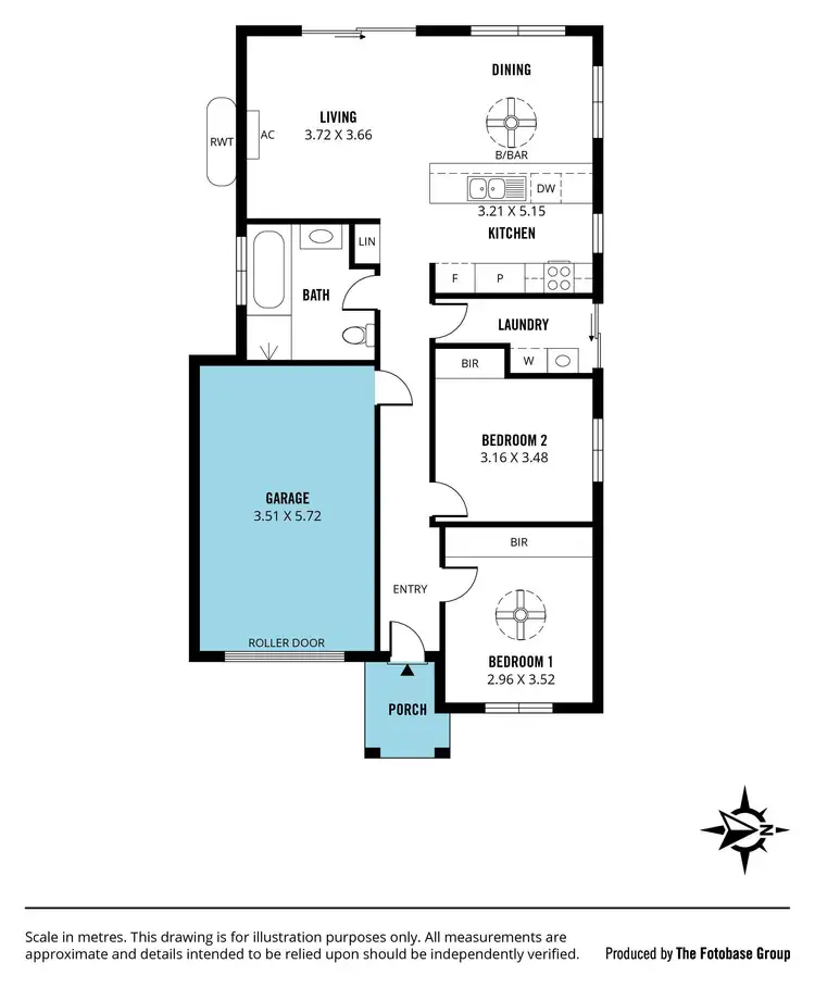 Floorplan of Homely house listing, 37 Christopher Road, Christie Downs SA 5164