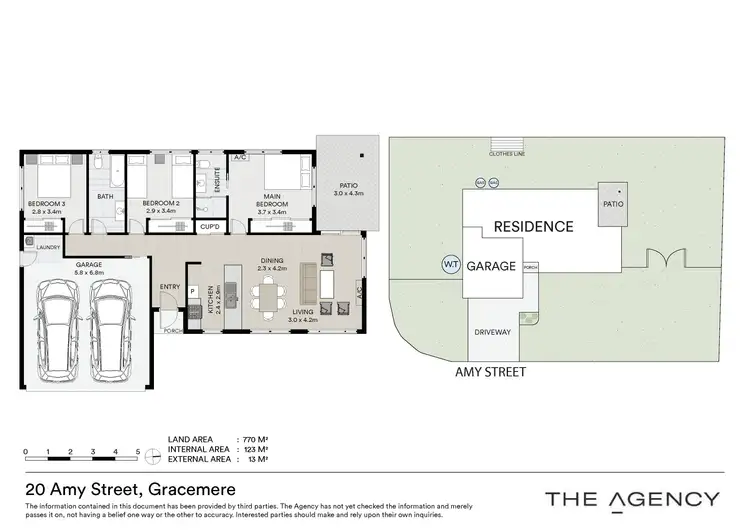 Floorplan of Homely house listing, 20 Amy Street, Gracemere QLD 4702