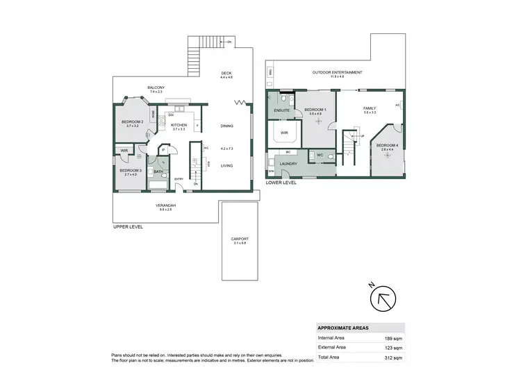 Floorplan of Homely house listing, 3 Forrest Avenue, Marino SA 5049
