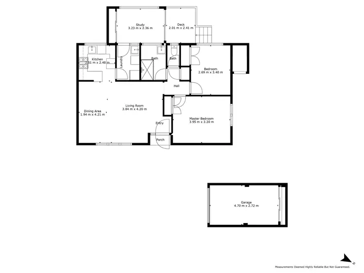 Floorplan of Homely unit listing, 3/3 Blannin Street, Healesville VIC 3777