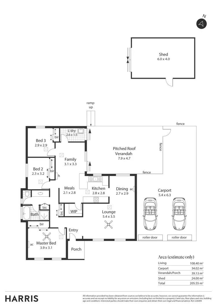 Floorplan of Homely house listing, 32 Elmwood Circuit, Blakeview SA 5114