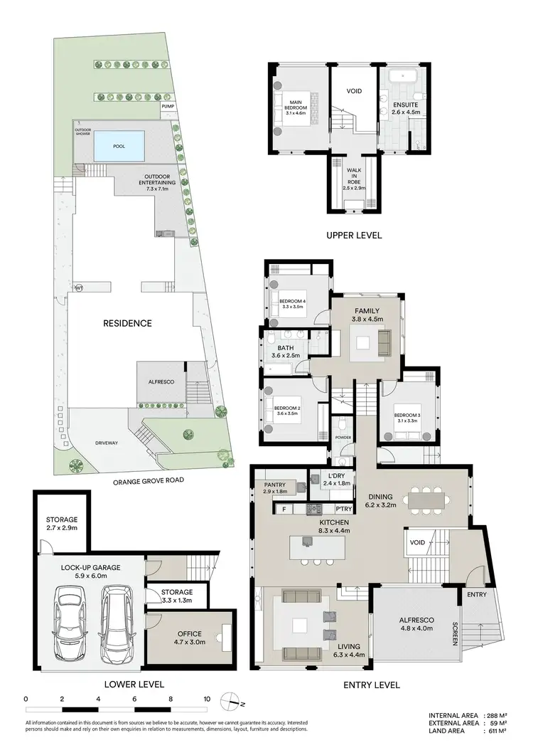 Floorplan of Homely house listing, 373 Orange Grove Road, Blackwall NSW 2256