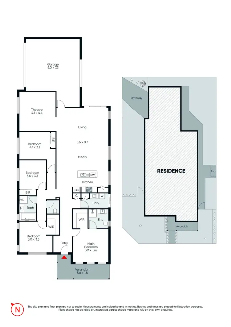 Floorplan of Homely house listing, 22 Gruyere Street, Eynesbury VIC 3338