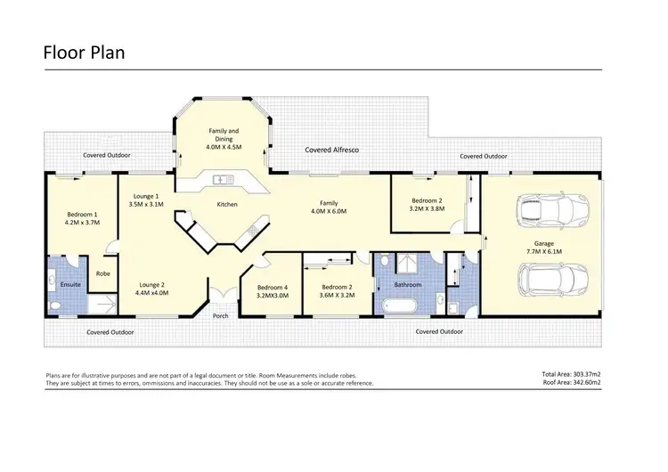 Floorplan of Homely house listing, 55 Maleny Kenilworth Road, Maleny QLD 4552