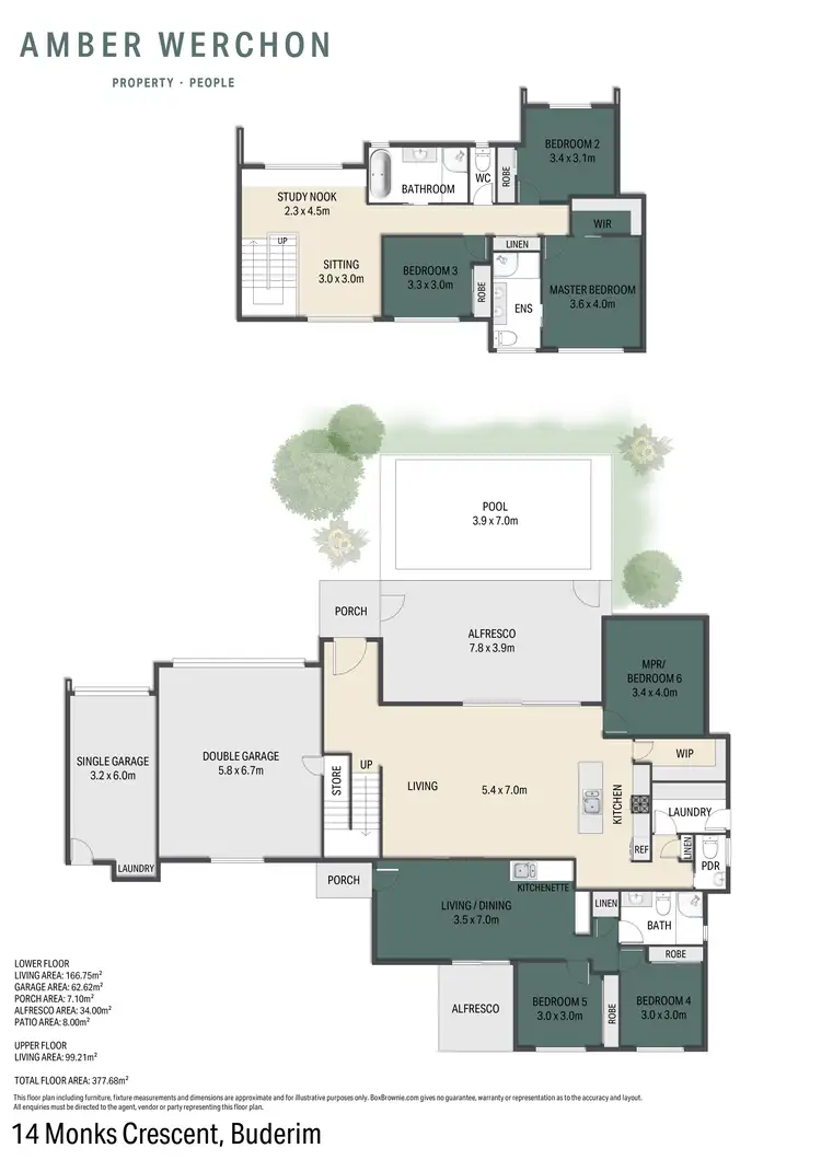 Floorplan of Homely house listing, 14 Monks Crescent, Buderim QLD 4556
