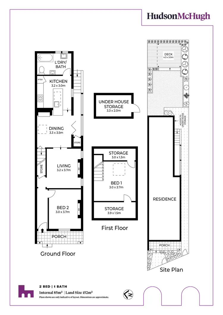 Floorplan of Homely house listing, 21 Ramsay Street, Haberfield NSW 2045