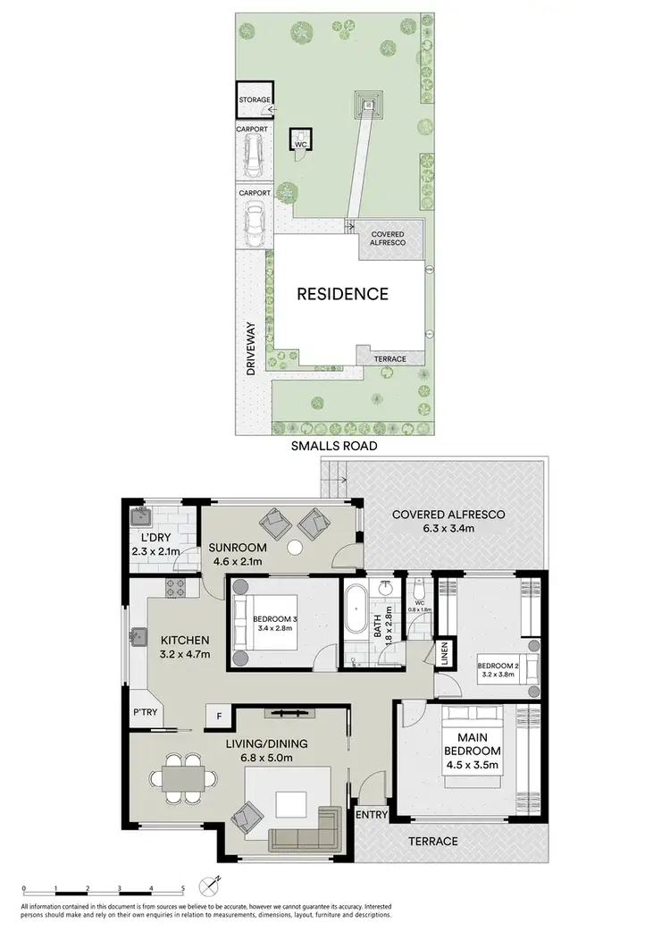 Floorplan of Homely house listing, 4A Smalls Road, Ryde NSW 2112