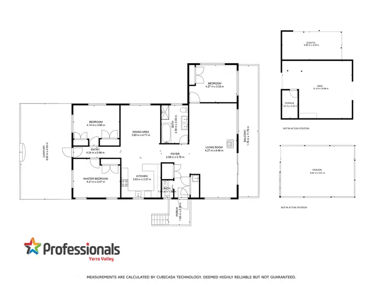 Floorplan of Homely house listing, 1515 Little Yarra Road, Powelltown VIC 3797