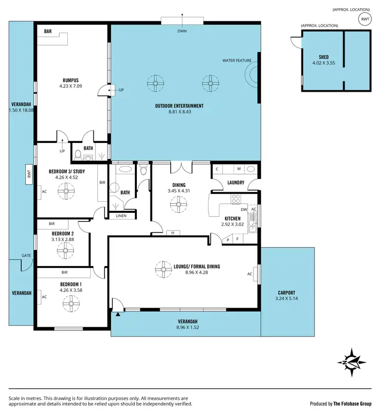 Floorplan of Homely house listing, 13 Drummond Avenue, Reynella East SA 5161