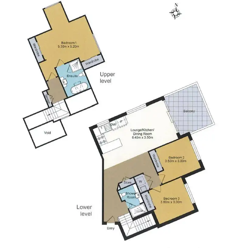 Floorplan of Homely apartment listing, 7/127 Sherbrook Road, Asquith NSW 2077