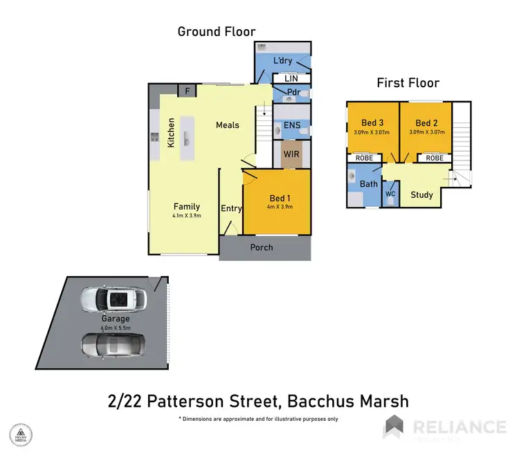 Floorplan of Homely house listing, 2/22 Patterson Street, Bacchus Marsh VIC 3340