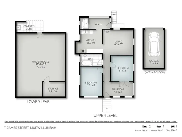 Floorplan of Homely house listing, 11 James Street, Murwillumbah NSW 2484
