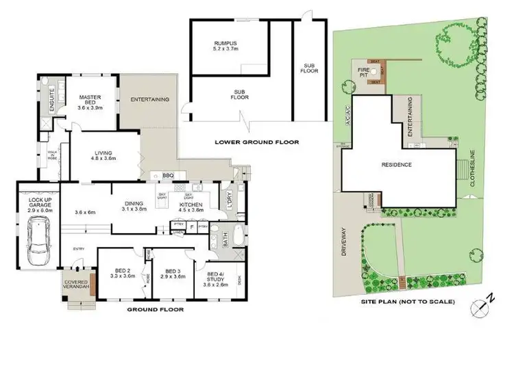 Floorplan of Homely house listing, 19 Southey Street, Mittagong NSW 2575