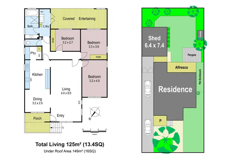 Floorplan of Homely house listing, 4 Henshall Street, Warragul VIC 3820