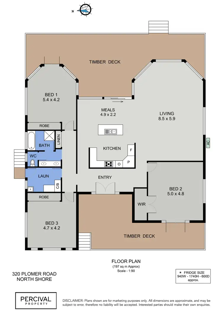 Floorplan of Homely house listing, 320 Plomer Road, North Shore NSW 2444