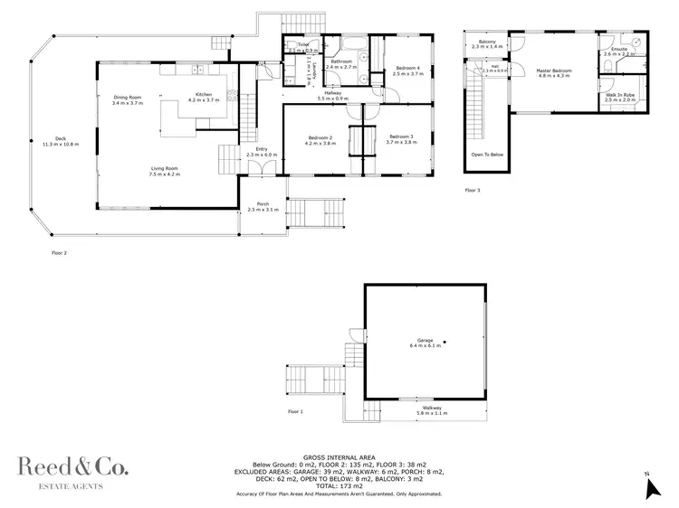 Floorplan of Homely house listing, 21 Eugarie Street, Noosa Heads QLD 4567