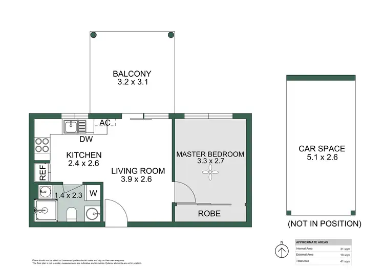 Floorplan of Homely apartment listing, 6/3 Collins Street, Nundah QLD 4012