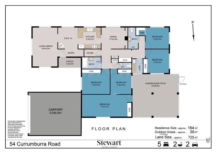 Floorplan of Homely house listing, 54 Currumburra Road, Ashmore QLD 4214