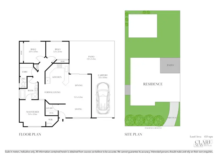 Floorplan of Homely house listing, 31 Peachface Crescent, Springfield QLD 4300