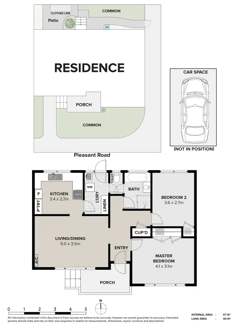 Floorplan of Homely unit listing, 6/39-41 Mount Pleasant Road, Nunawading VIC 3131