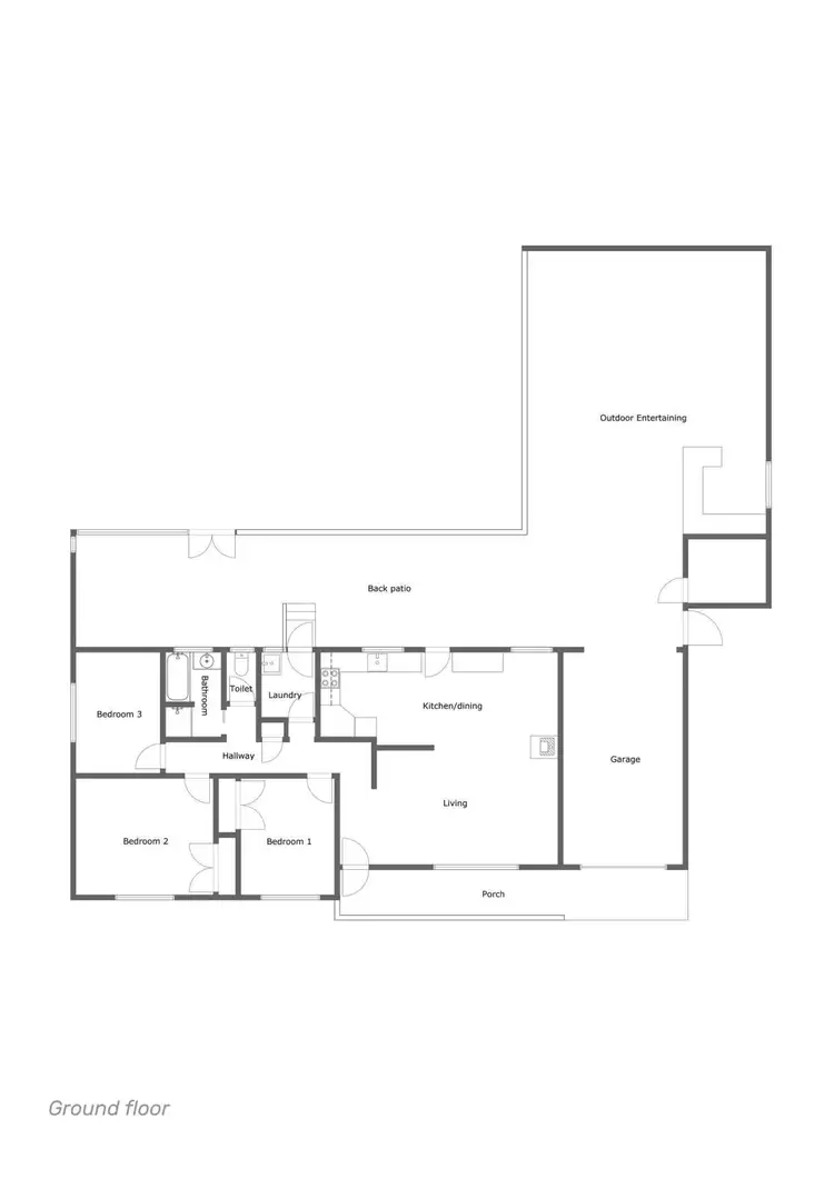 Floorplan of Homely house listing, 60 Green Street, Cobar NSW 2835