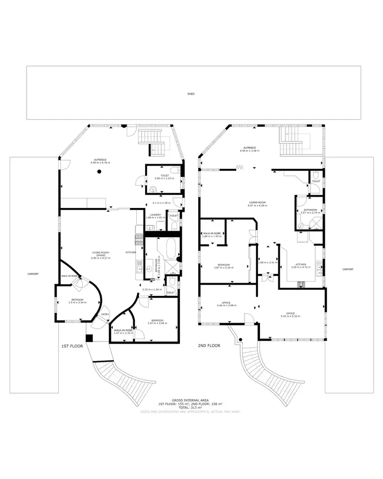 Floorplan of Homely house listing, 40 O'Keefe Street, Cairns North QLD 4870