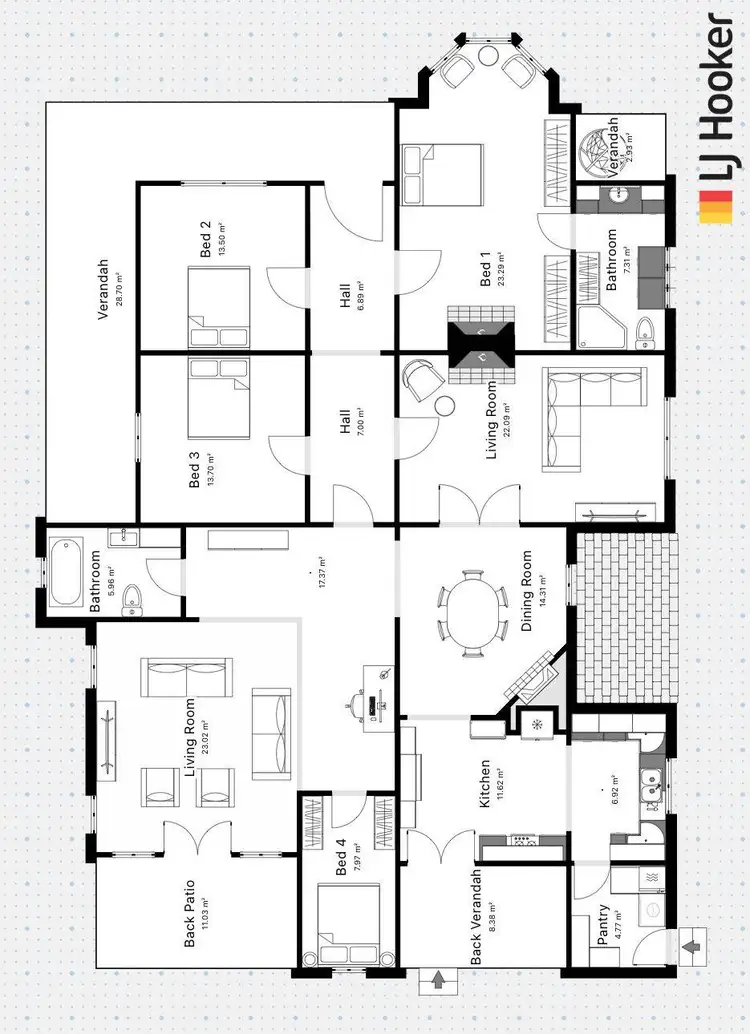 Floorplan of Homely house listing, 24 High Street, Inverell NSW 2360