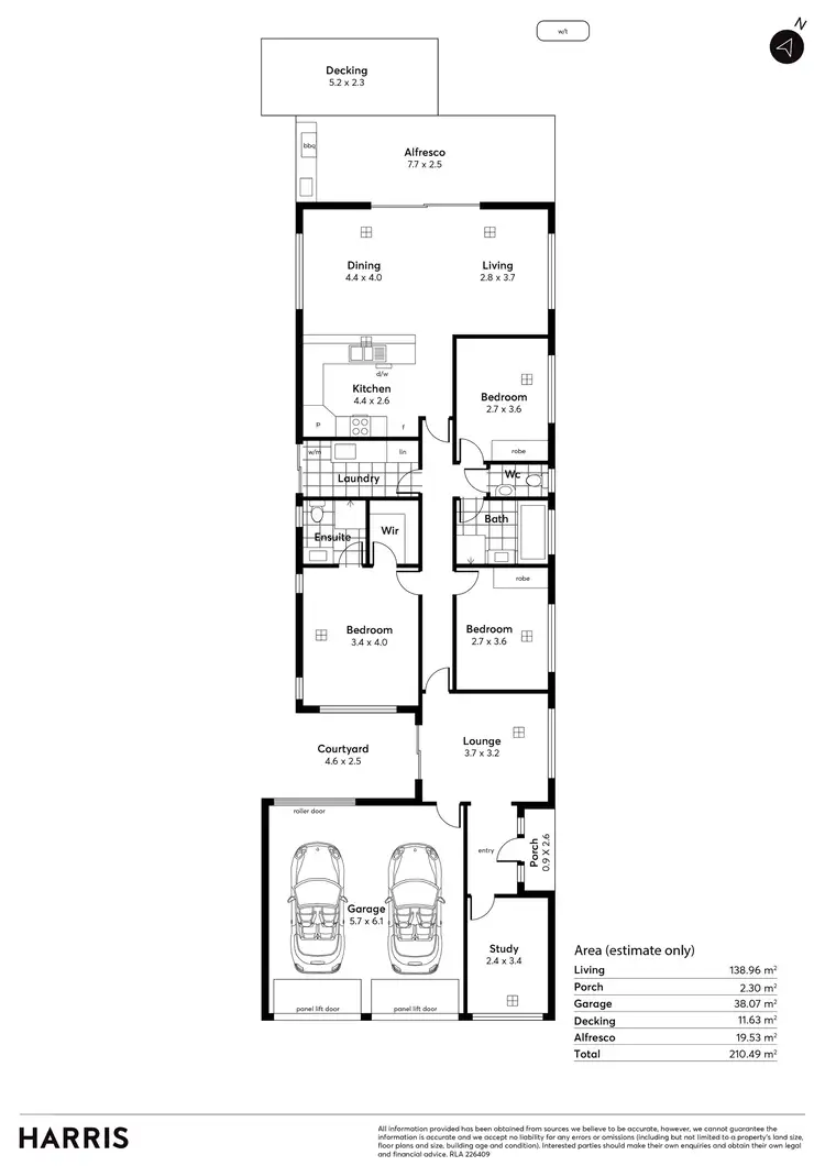 Floorplan of Homely house listing, 41A Hambledon Road, Campbelltown SA 5074