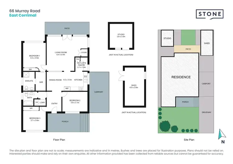 Floorplan of Homely house listing, 66 Murray Road, East Corrimal NSW 2518