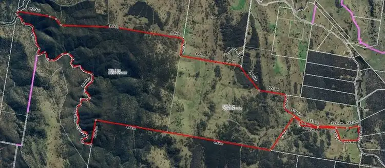 Floorplan of Homely rural property listing, 479 Wallawaugh Road, Hargraves NSW 2850