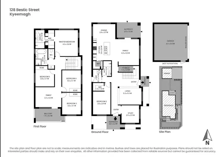 Floorplan of Homely house listing, 128 Bestic Street, Kyeemagh NSW 2216