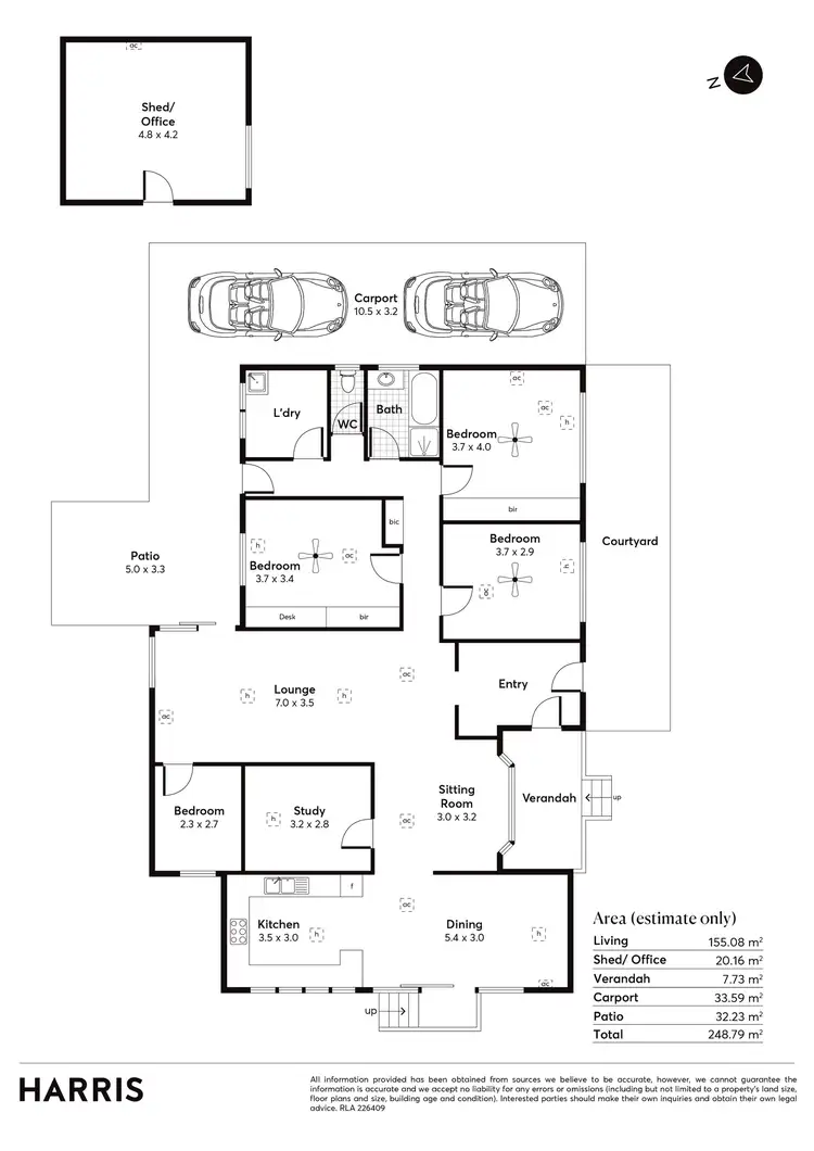 Floorplan of Homely house listing, 7 Maryvale Road, Athelstone SA 5076