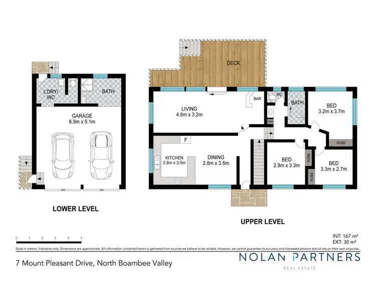 Floorplan of Homely house listing, 7 Mount Pleasant Drive, North Boambee Valley NSW 2450