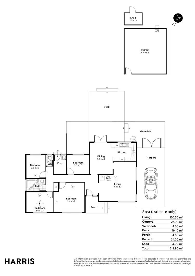 Floorplan of Homely house listing, 356 Onkaparinga Valley Road, Balhannah SA 5242