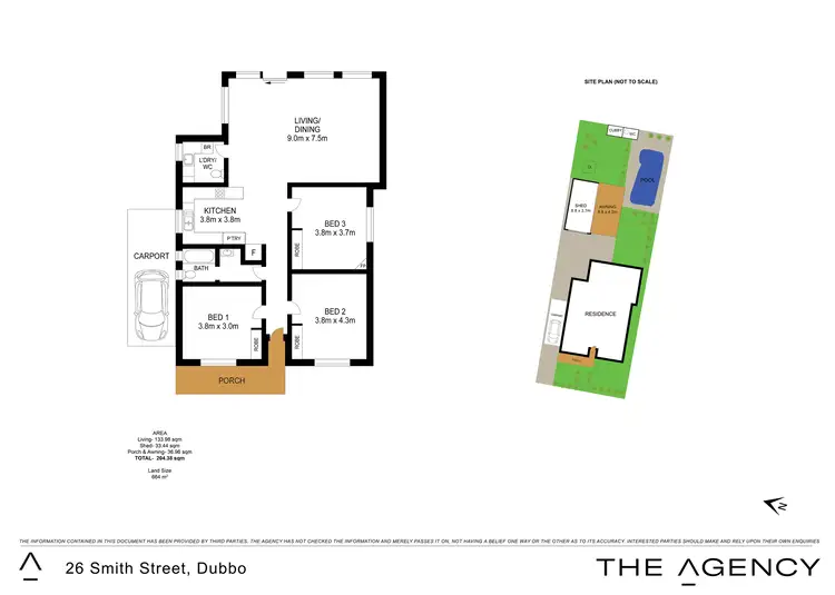 Floorplan of Homely house listing, 26 Smith Street, Dubbo NSW 2830