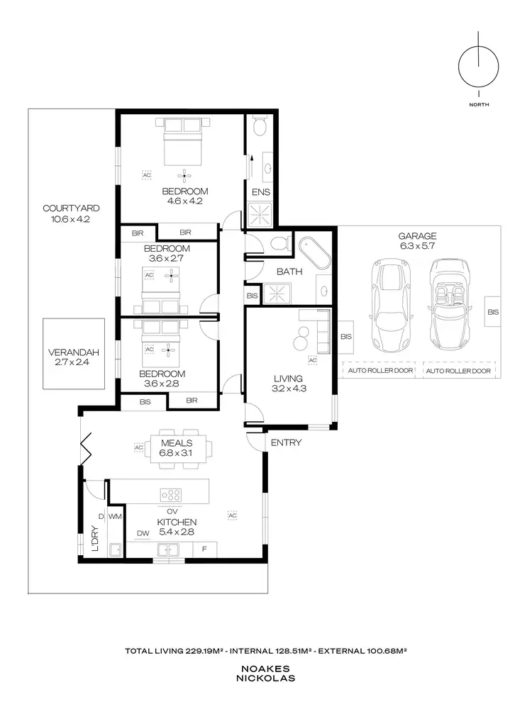 Floorplan of Homely house listing, 158B Brighton Road, Somerton Park SA 5044