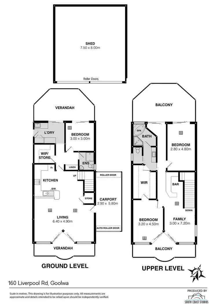 Floorplan of Homely house listing, 160 Liverpool Road, Goolwa SA 5214