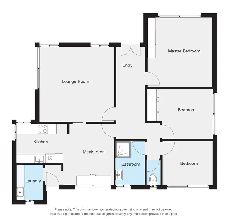 Floorplan of Homely house listing, 960 Waugh Road, North Albury NSW 2640
