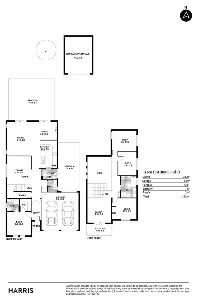 Floorplan of Homely house listing, 11 Wilkinson Avenue, Hayborough SA 5211