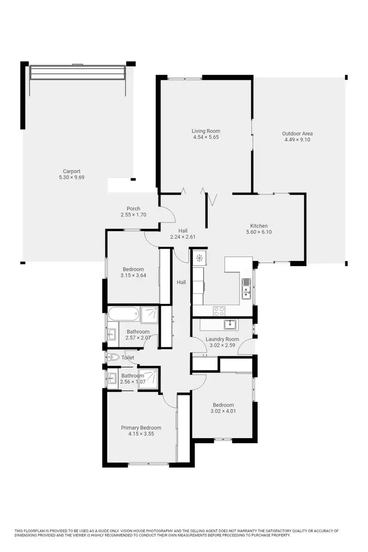 Floorplan of Homely house listing, 38 Acacia Drive, Mildura VIC 3500