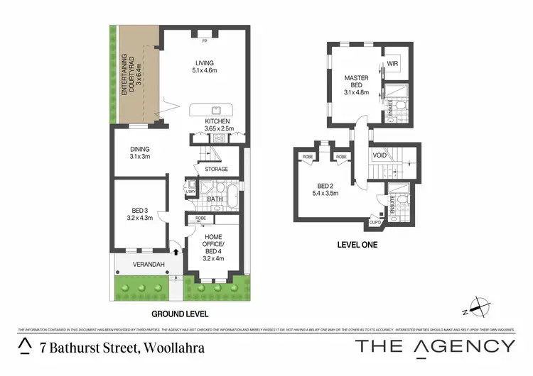 Floorplan of Homely house listing, 7 Bathurst Street, Woollahra NSW 2025