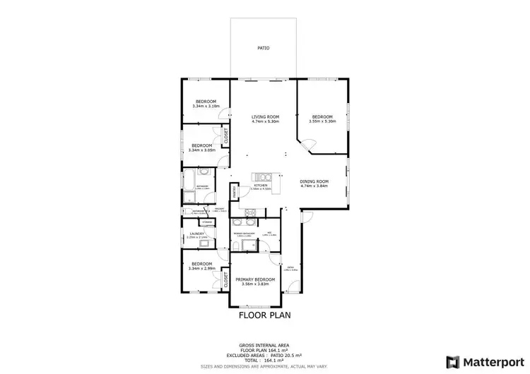 Floorplan of Homely house listing, 6 Jefferson Avenue, Cranbourne North VIC 3977