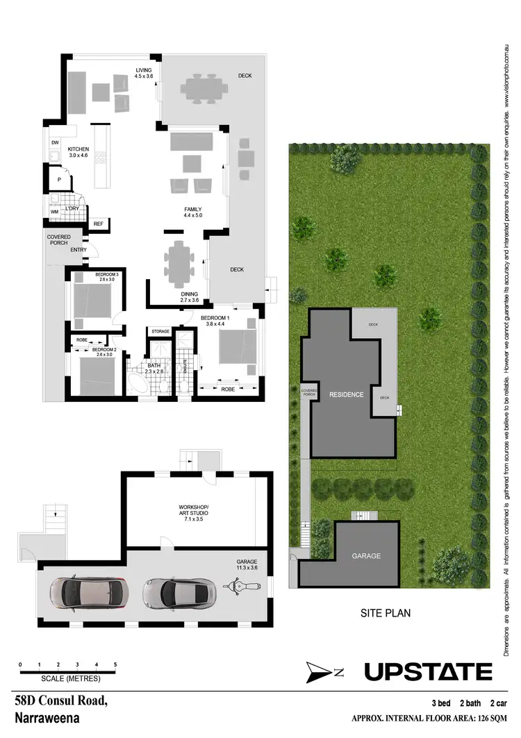 Floorplan of Homely house listing, 58D Consul North Road, Narraweena NSW 2099