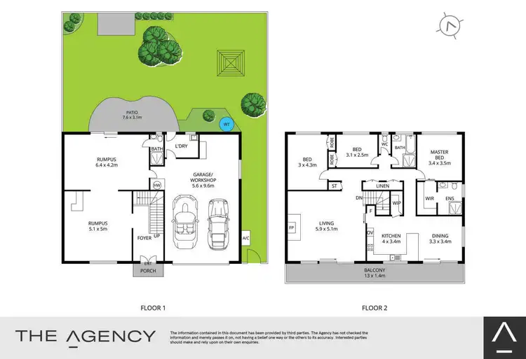 Floorplan of Homely house listing, 260 Del Monte Place, Copacabana NSW 2251