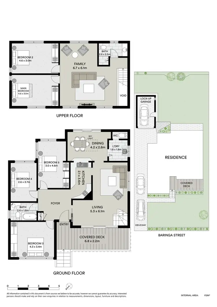 Floorplan of Homely house listing, 3 Baringa Street, North Ryde NSW 2113