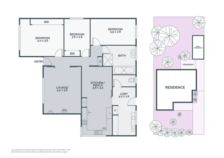 Floorplan of Homely house listing, 50 Main Street, Thomastown VIC 3074