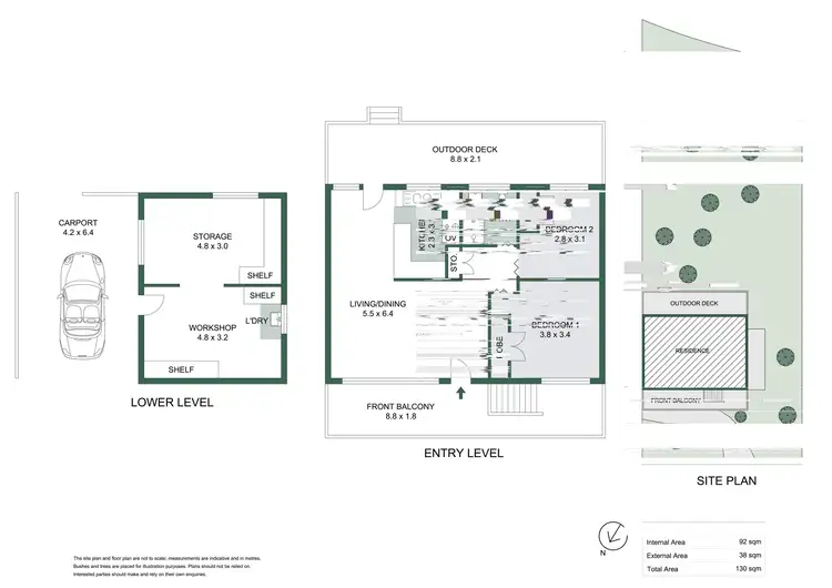 Floorplan of Homely house listing, 23 Peat Street, Brooklyn NSW 2083