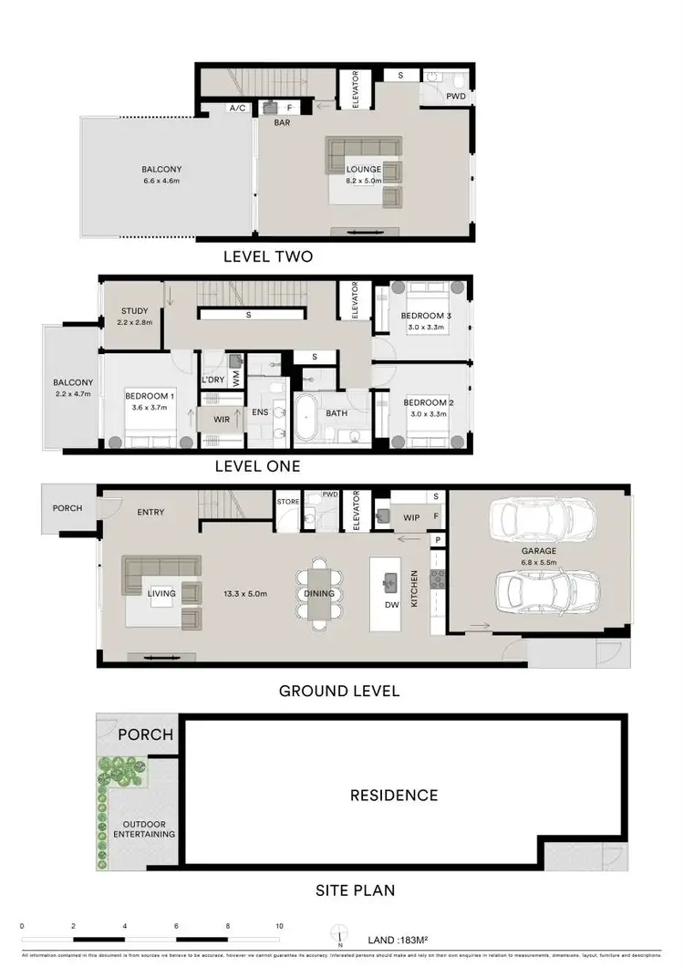 Floorplan of Homely house listing, 24 Lady Nelson Drive, Rippleside VIC 3215